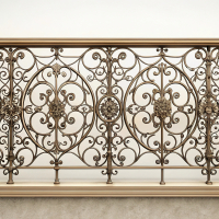 Ограждения на стойках - Лестницы, перила, ограждения