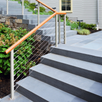 Настенный поручень - Лестницы, перила, ограждения