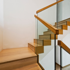 Поворотные лестницы - Лестницы, перила, ограждения