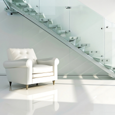 Ограждение с тросами - Лестницы, перила, ограждения