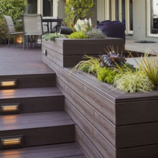 Монтаж террасной доски - Лестницы, перила, ограждения