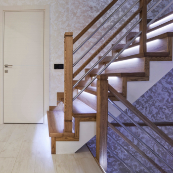 Ограждения на точках - Лестницы, перила, ограждения